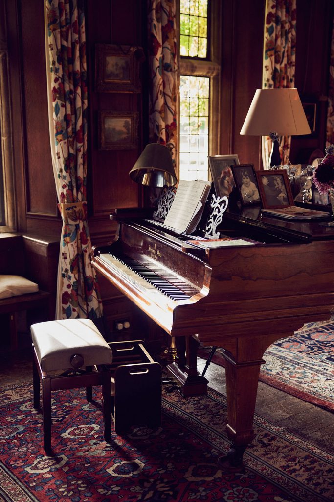 Danielle De Niese photographed at Glydnebourne by Alun Callender for Harpers Bazaar