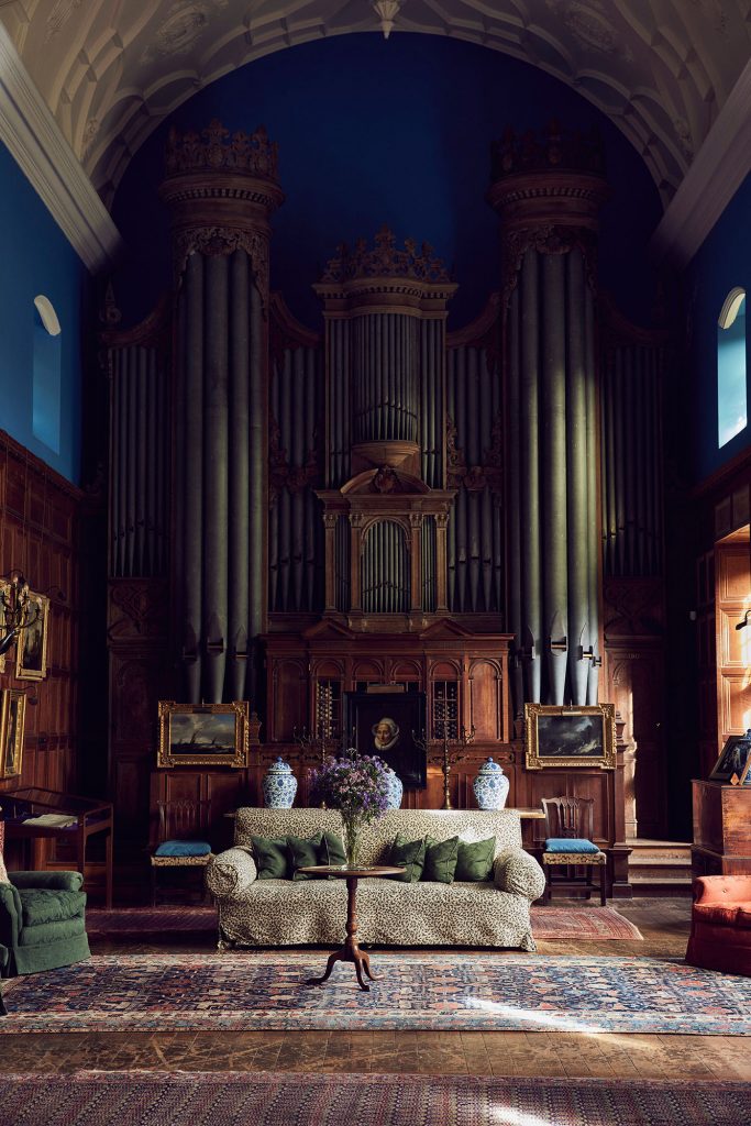 Danielle De Niese photographed at Glydnebourne by Alun Callender for Harpers Bazaar