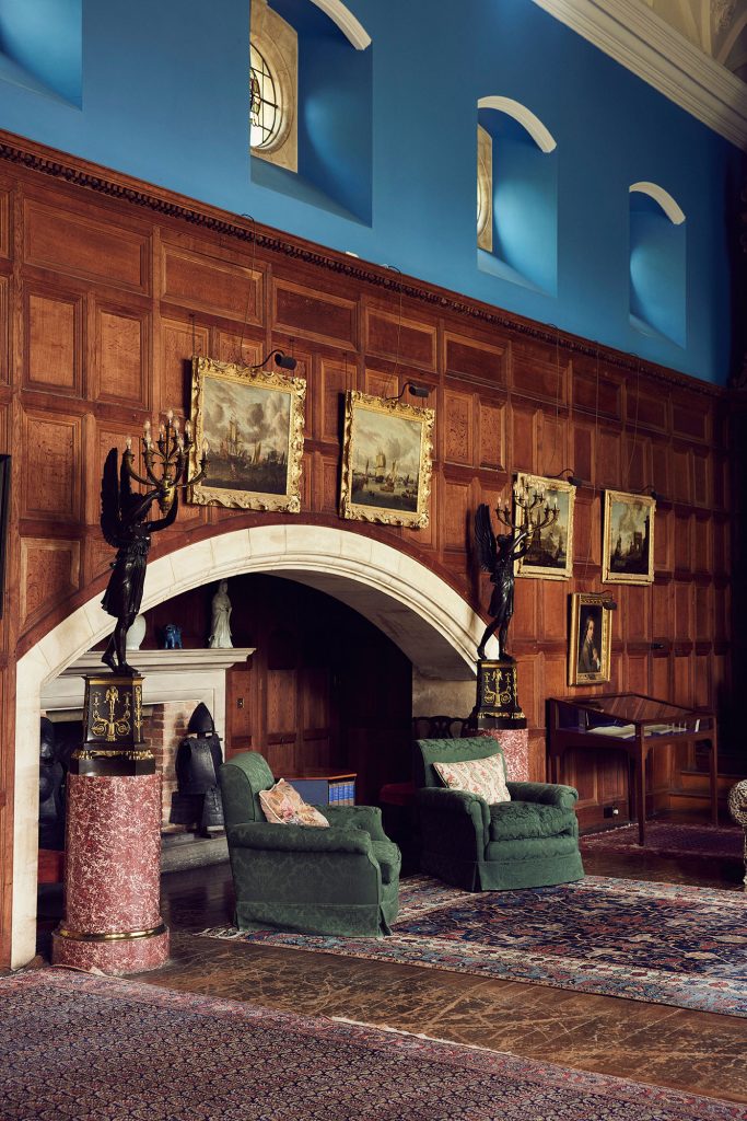 Danielle De Niese photographed at Glydnebourne by Alun Callender for Harpers Bazaar