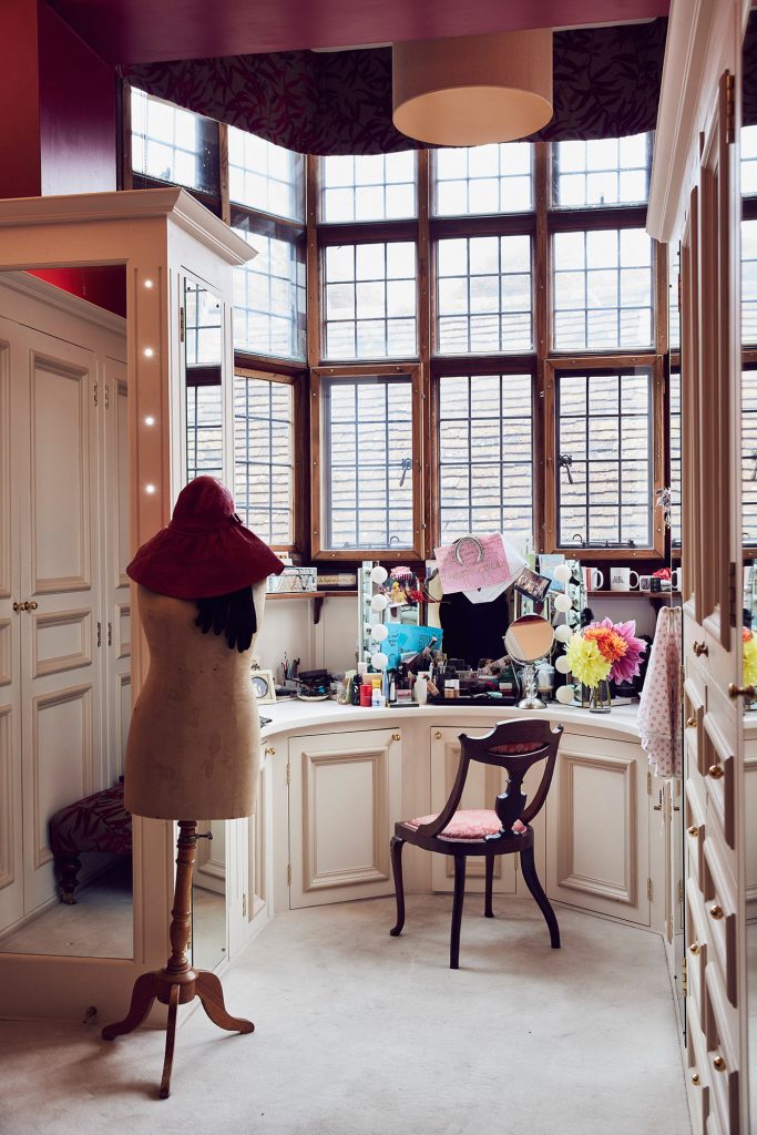 Danielle De Niese photographed at Glydnebourne by Alun Callender for Harpers Bazaar
