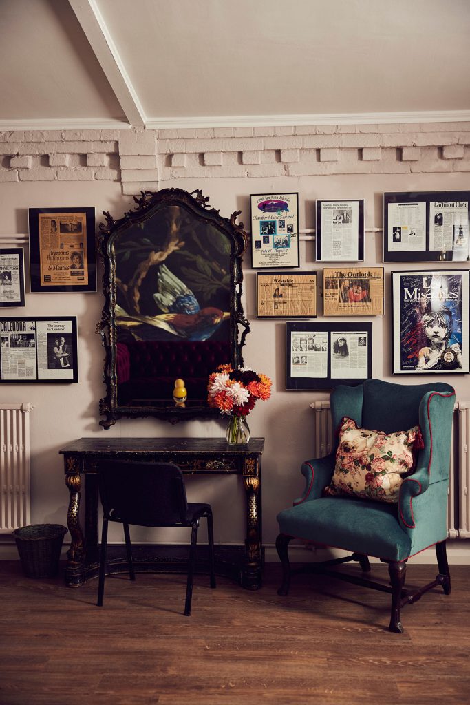 Danielle De Niese photographed at Glydnebourne by Alun Callender for Harpers Bazaar